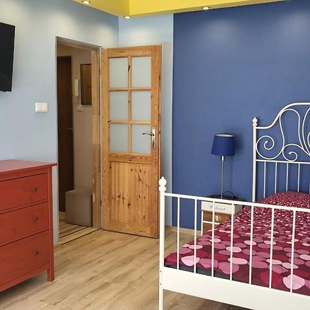 Studiospanie Studio Kapitana Z Balkonem Na Parterze Gdańsk Buitenkant foto