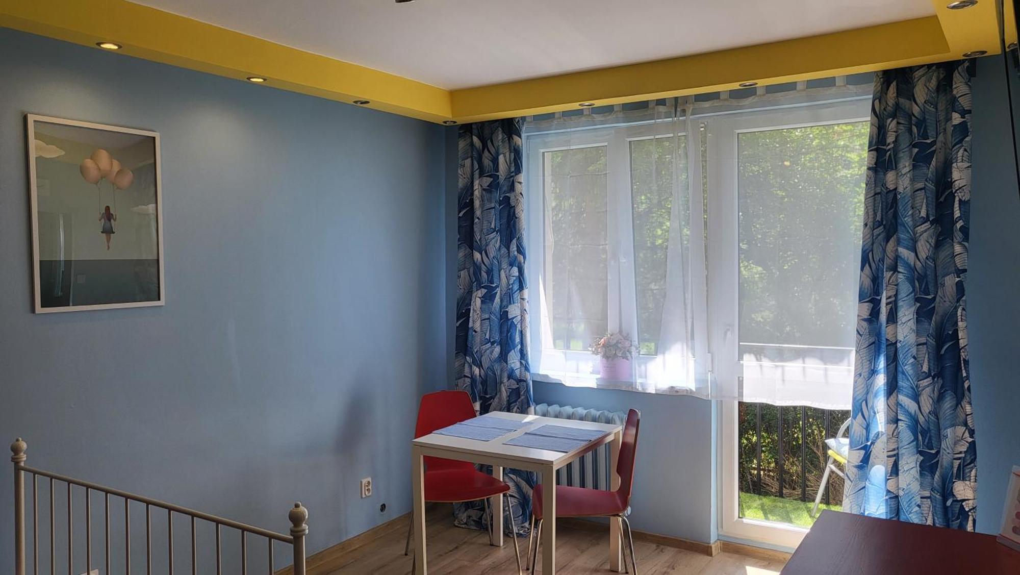 Studiospanie Studio Kapitana Z Balkonem Na Parterze Gdańsk Buitenkant foto