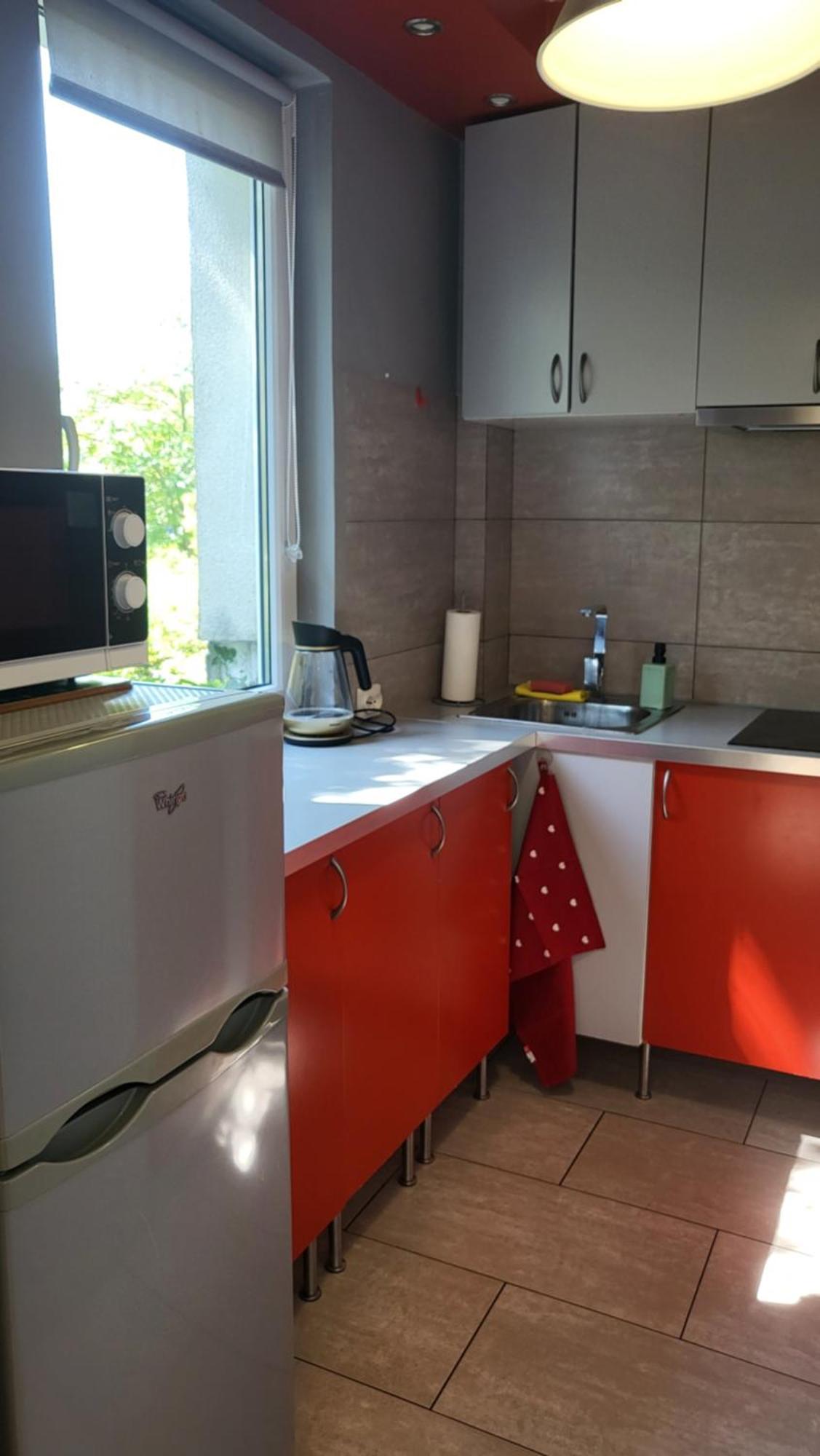 Studiospanie Studio Kapitana Z Balkonem Na Parterze Gdańsk Buitenkant foto