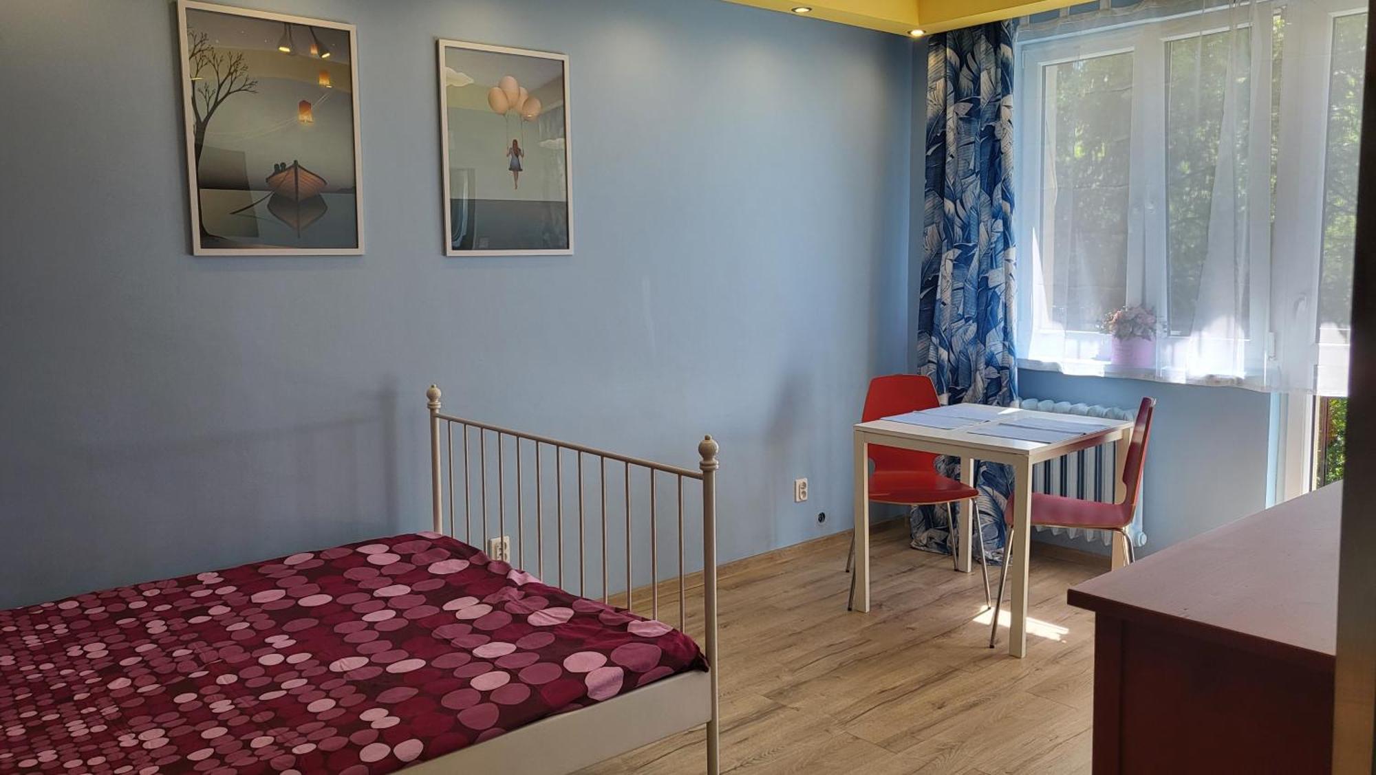 Studiospanie Studio Kapitana Z Balkonem Na Parterze Gdańsk Buitenkant foto