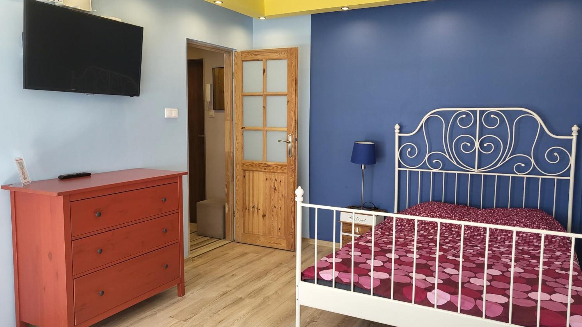 Studiospanie Studio Kapitana Z Balkonem Na Parterze Gdańsk Buitenkant foto