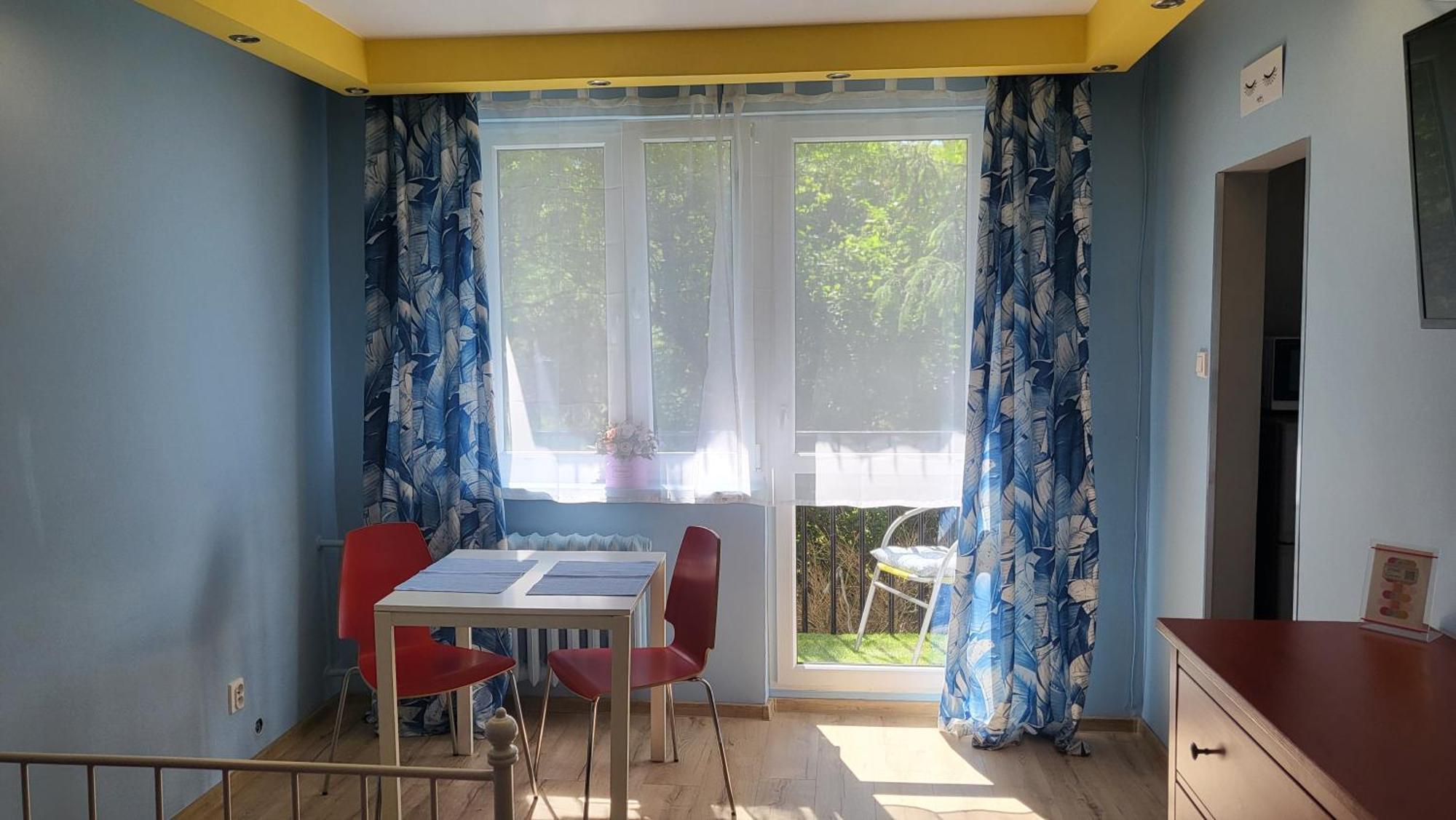 Studiospanie Studio Kapitana Z Balkonem Na Parterze Gdańsk Buitenkant foto