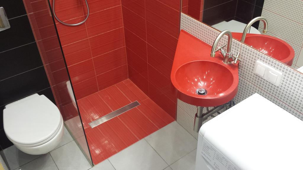 Studiospanie Studio Kapitana Z Balkonem Na Parterze Gdańsk Kamer foto